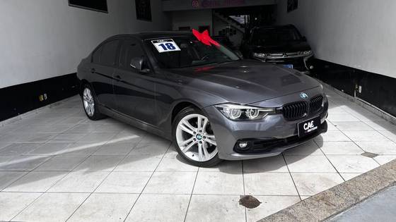 BMW 320i 2.0 SPORT 16V TURBO ACTIVE FLEX 4P AUTOMÁTICO BMW 320i 2.0 SPORT 16V TURBO ACTIVE FLEX 4P AUTOMÁTICO